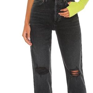 Agolde 90’s Pinch Waist in Howl size 24